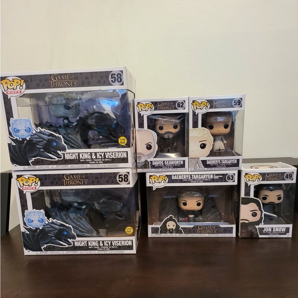 Game of Thrones Funko Pop! Bundle of 6